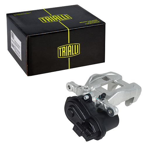 Суппорт тормозной для автомобилей JAC JS6 (22-) задний правый d=38мм (автомобиль с электродвигателем стояночного тормоза)