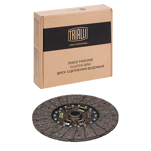 Диск сцепления ведомый для автомобилей ГАЗ/ПАЗ (дв. ЗМЗ 511, 513 V8)