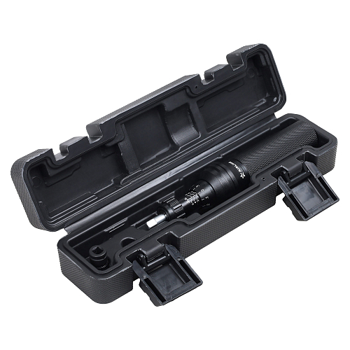 Отвертка динамометрическая 1/4" 1-6Нм, кейс