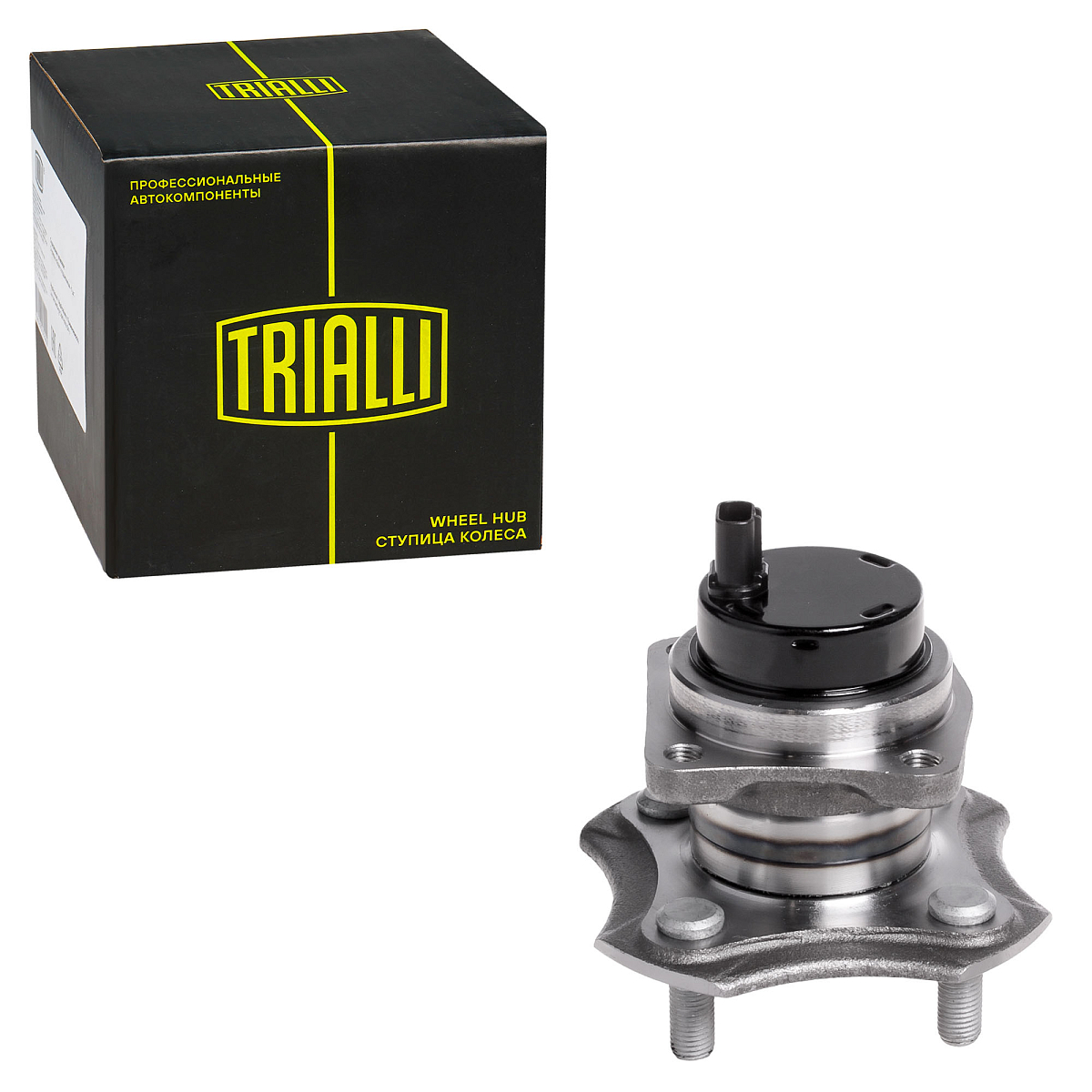 Ступица задняя в сборе с подшипником для автомобиля Toyota Corolla (01-)