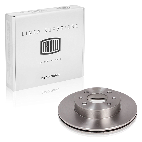 Диски тормозные для автомобилей Kia Picanto (04-) / Picanto (11-) передний d=241 окрашенный