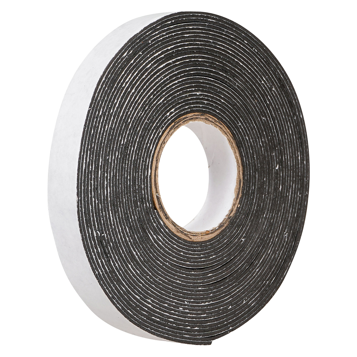 Лента двусторонняя клейкая (скотч), 12мм*5м, EVA вспененная основа, черная