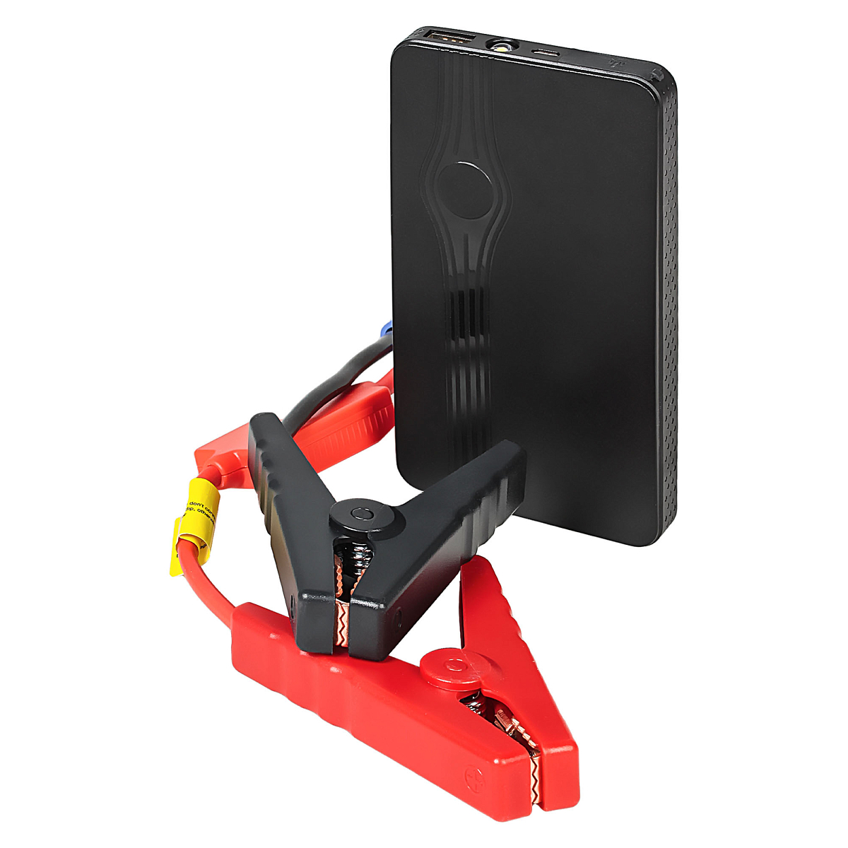 Набор Аккумулятор пусковой+Перчатки (8000мАч, 350А, 12.4В, пуск 2.0d, USB 5V/2A; перчатки ХБ сер.)