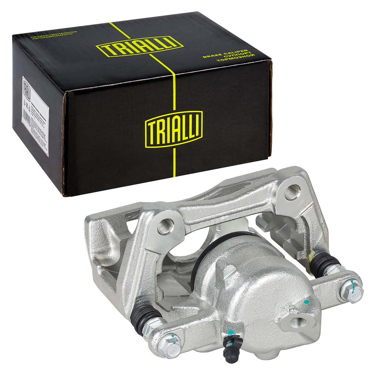 Суппорт тормозной для автомобилей Лада Vesta (15-) передний правый d=54мм (в сборе со скобой)