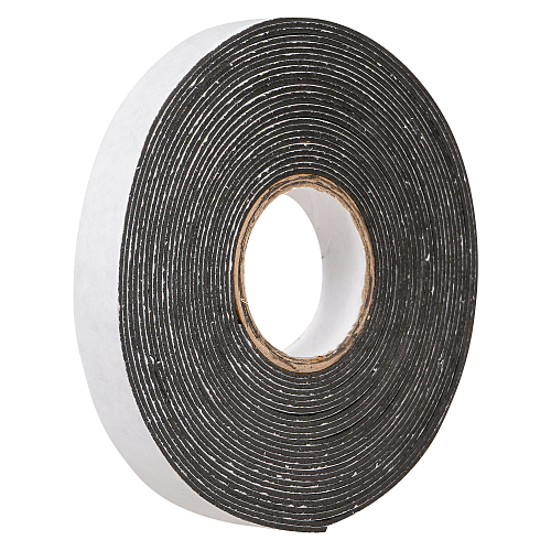 Лента двусторонняя клейкая (скотч), 12мм*5м, EVA вспененная основа, черная