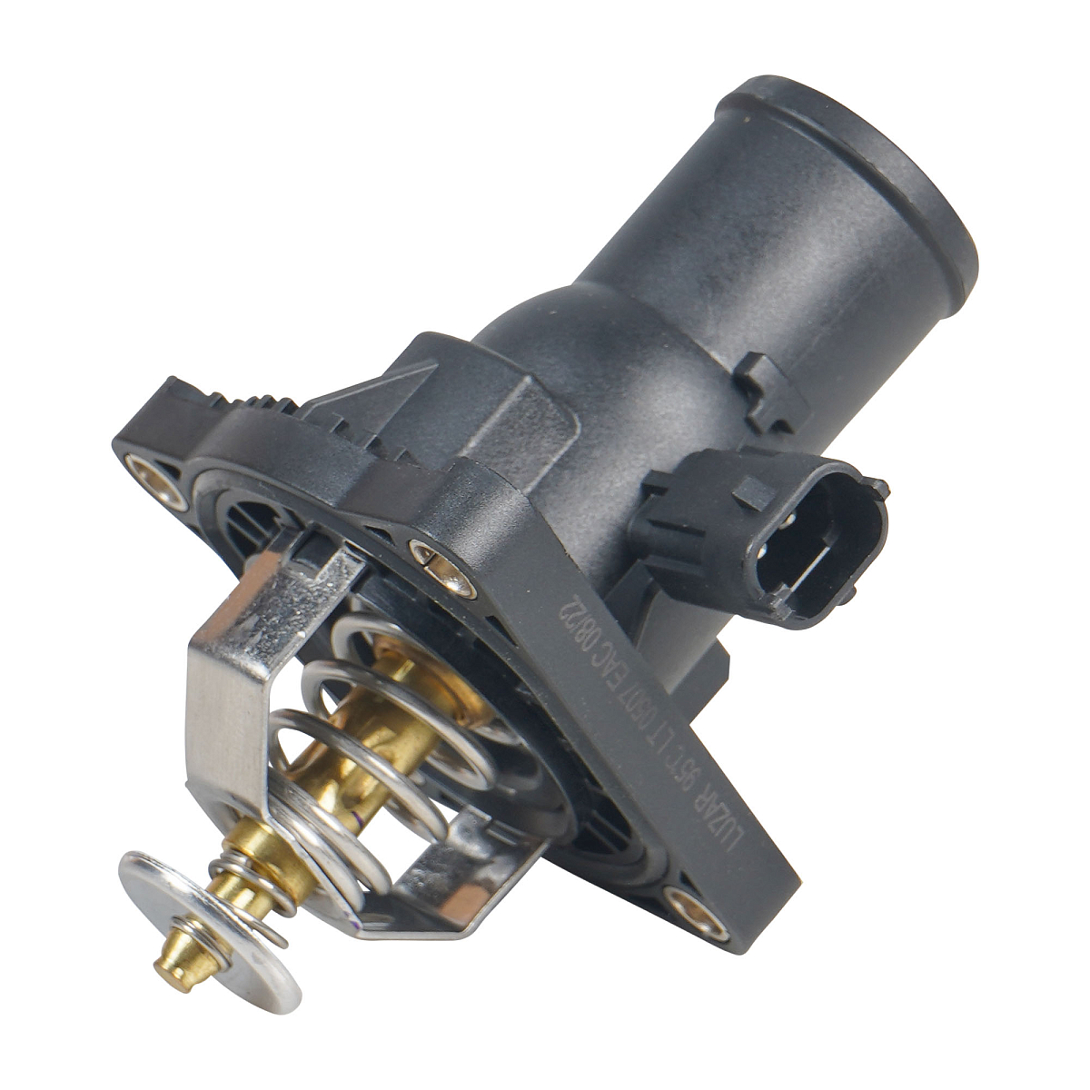 Термостат для автомобилей Chevrolet Aveo T300 (11-)/Opel Astra J (10-) 1.6i/1.8i (с корпусом; низкотемпературный 95°С)