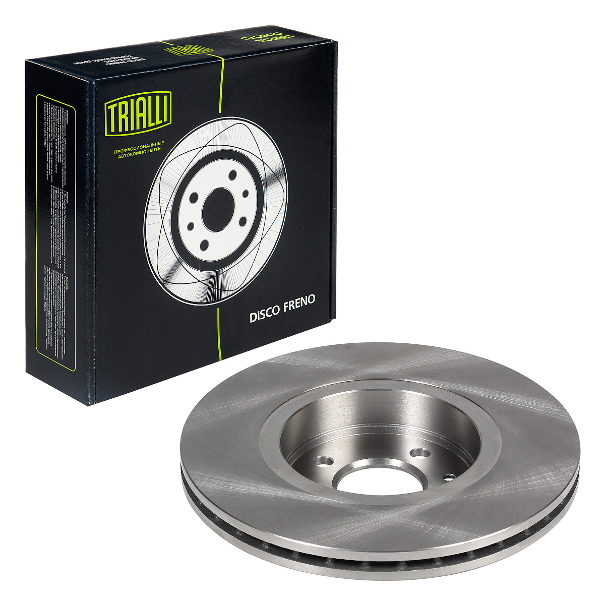 Диски тормозные для автомобилей Renault Megane II (02-) / Clio III (05-) передний d=280