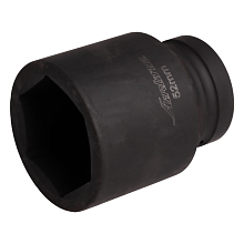 Головка ударная торцевая 1"DR шестигранная 52мм, L=78мм