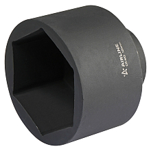 Головка ударная торцевая 1"DR шестигранная 120мм, L=120мм