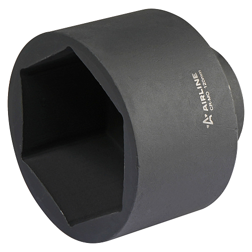 Головка ударная торцевая 1"DR шестигранная 120мм, L=120мм