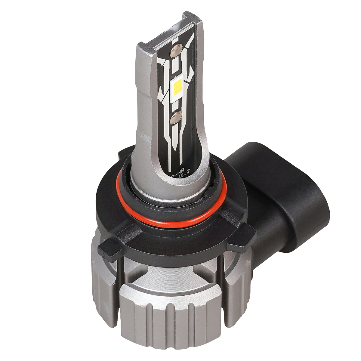 Лампа светодиодная HB3/HB4 STANDARD, 17Вт, 4000Лм (2000Лм x 2), 6000К (Белый), 12В, комплект 2 шт. МП-серия