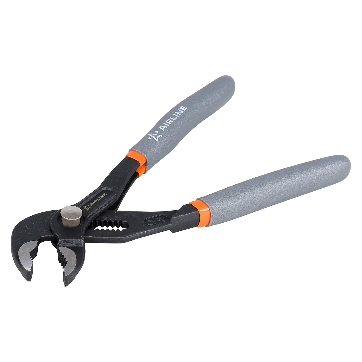 Клещи переставные PRO с кнопочным фиксатором 200мм