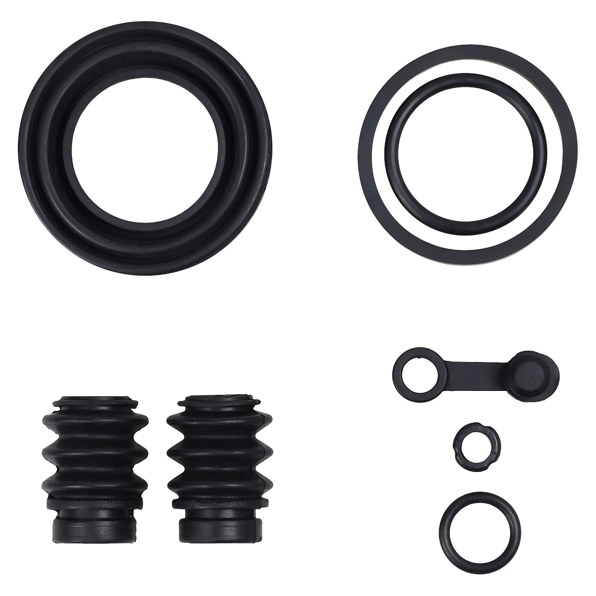 Ремкомплект суппорта для для автомобилей Geely Atlas (16-)/Atlas Pro (19-)/Belgee X70 (24-) задний d=38мм (автомобиль с электродвигателем стояночного тормоза)