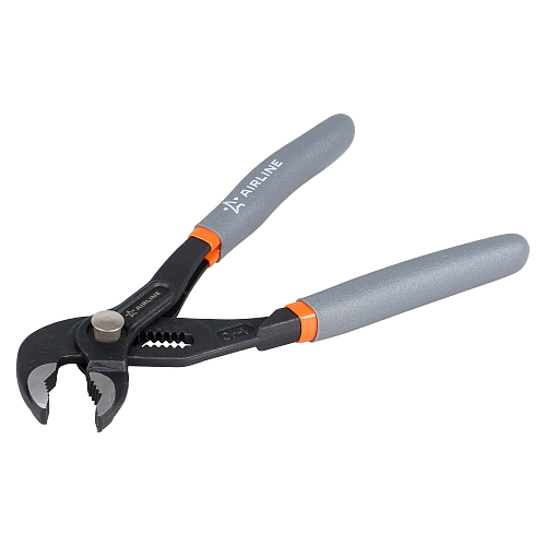 Клещи переставные PRO с кнопочным фиксатором 200мм