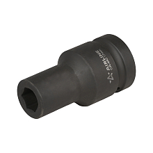 Головка ударная торцевая 1"DR шестигранная 17мм, L=90мм