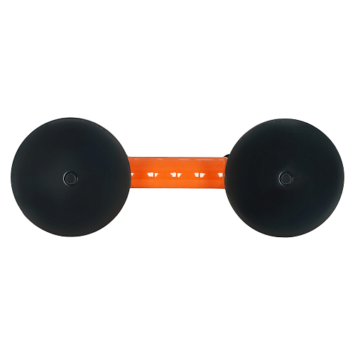 Стеклодомкрат PRO вакуумный двойной, г/п 80кг., металл.