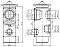 Клапан расширительный кондиционера (ТРВ) для автомобилей XC90 (02-) (выпуск до 2005г.)