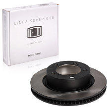 Диски тормозные для автомобилей Toyota Land Cruiser 200 (07-) передний d=340 PRO