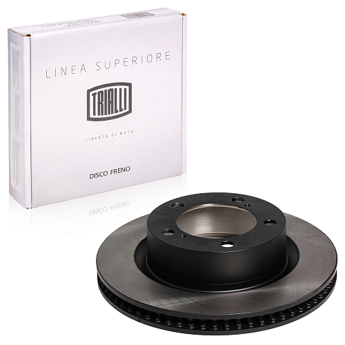 Диски тормозные для автомобилей Toyota Land Cruiser 200 (07-) передний d=340 PRO