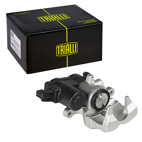 Суппорт тормозной для автомобилей Geely Monjaro (21-) задний правый d=38мм (автомобиль с электродвигателем стояночного тормоза)