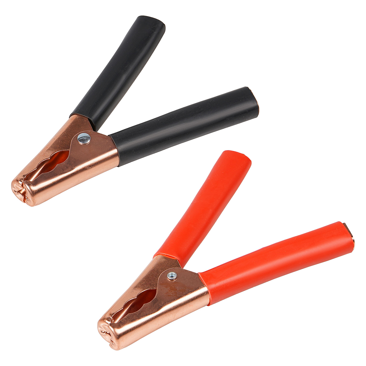 Зажимы (крокодилы) для пусковых проводов М (10 шт.) (300А, 14,5х11см)