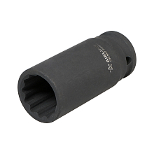 Головка ударная торцевая 1/2"DR двенадцатигранная 24мм, L=78мм