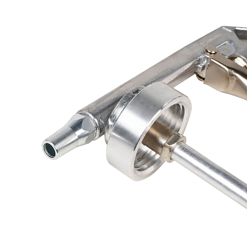 Пистолет для антигравийных и антикоррозийных составов с прямым соплом 25мм