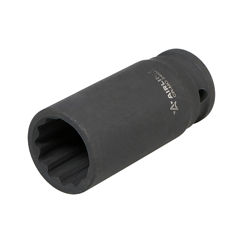 Головка ударная торцевая 1/2"DR двенадцатигранная 24мм, L=78мм