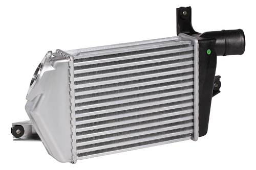 ОНВ (радиатор интеркулера) для автомобилей L200 (06-)/Pajero Sport (08-) TD