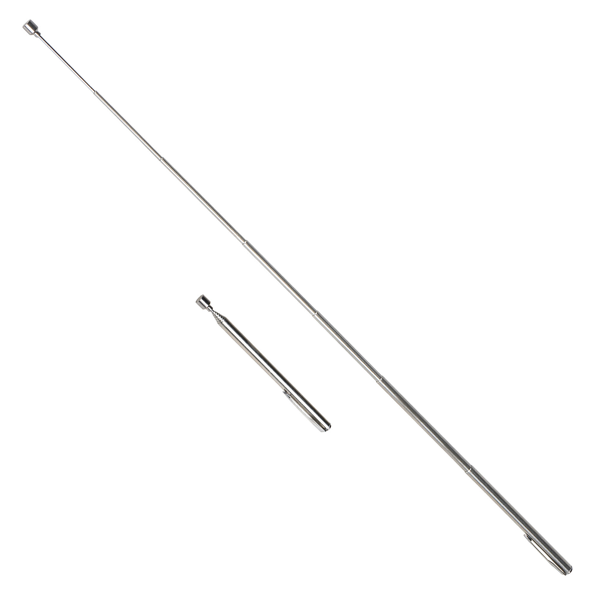 Инструмент инспекционный, набор 5 пр. (захват 2шт., зеркало 2шт., фонарь)