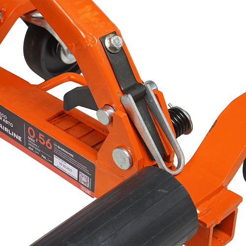 Тележка под колесо для перемещения авто 0.56т, механическая