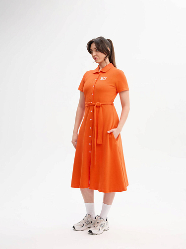 Платье поло женское