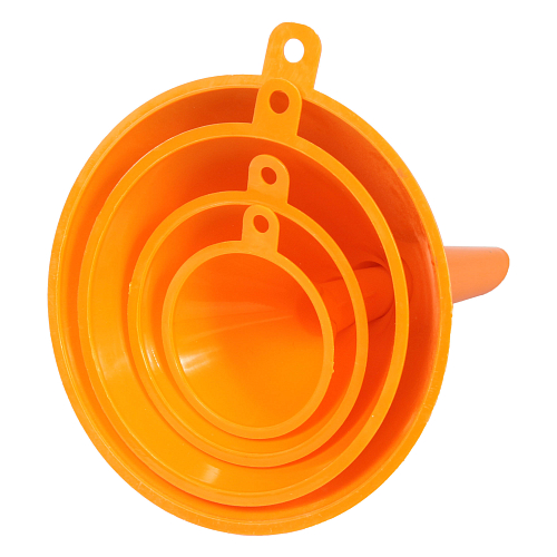 Воронки комплект 4пр. (50, 75, 95, 115мм), пакет с навершием