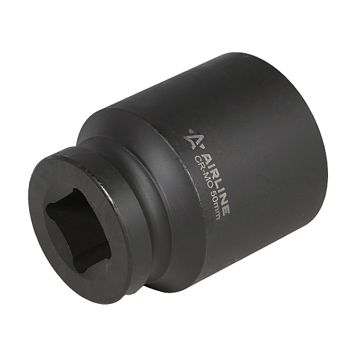 Головка ударная торцевая 1"DR шестигранная 50мм, L=90мм