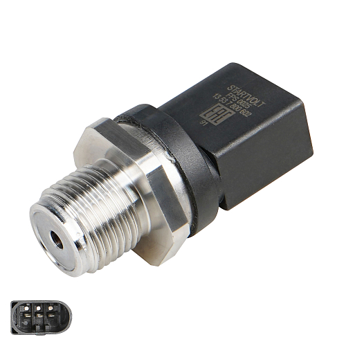 Датчик давления топлива для автомобилей BMW X5 F15 (13-)/X6 F16 (14-) 3.0D