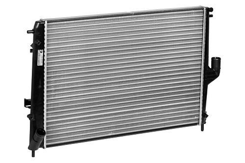 Радиатор охлаждения для автомобилей Лада Largus (12-)/Renault Logan (08-)/Duster (10-) AT