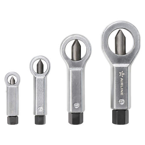 Гайколомы набор 4 пр. кейс (9-12мм/12-16мм/16-22мм/22-36мм)