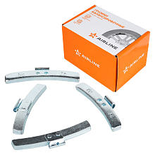 Груз балансировочный стальной для стальных дисков 60 гр, 50 шт