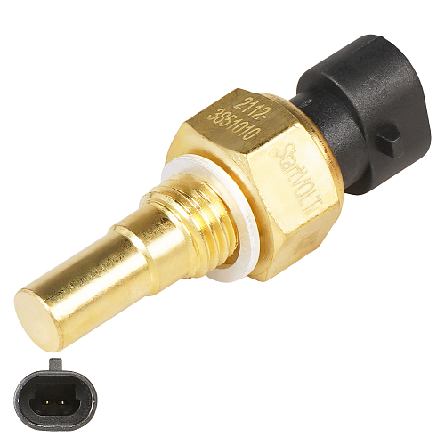 Датчик температуры для автомобилей Лада Vesta (15-)/Niva/2110-2115 инжектор