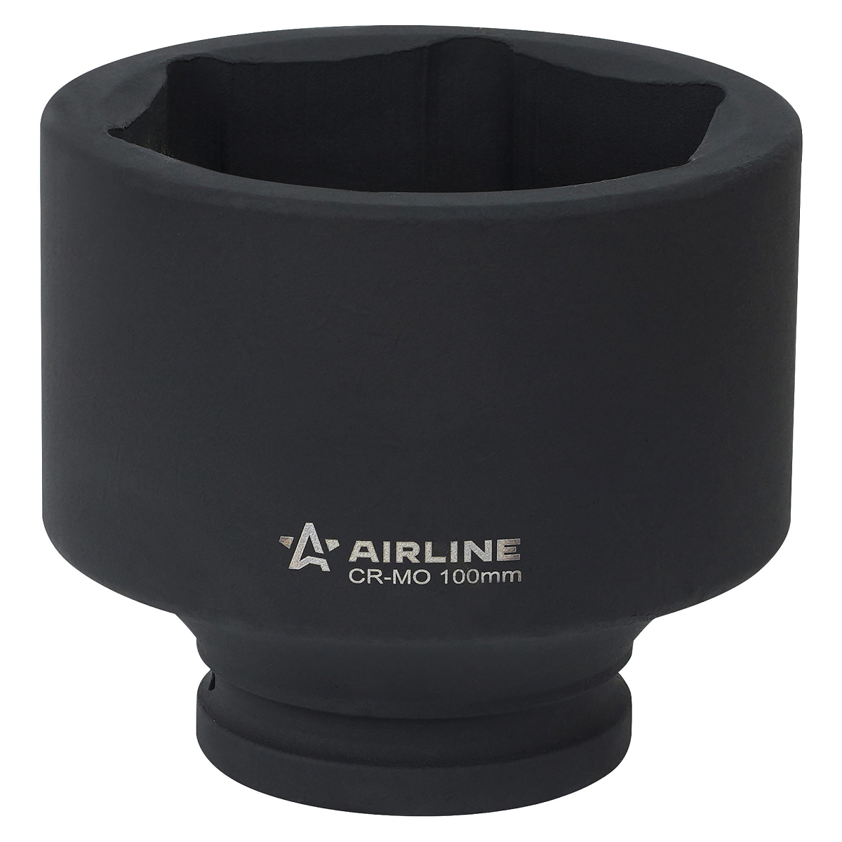 Головка ударная торцевая 1"DR шестигранная 100мм, L=120мм