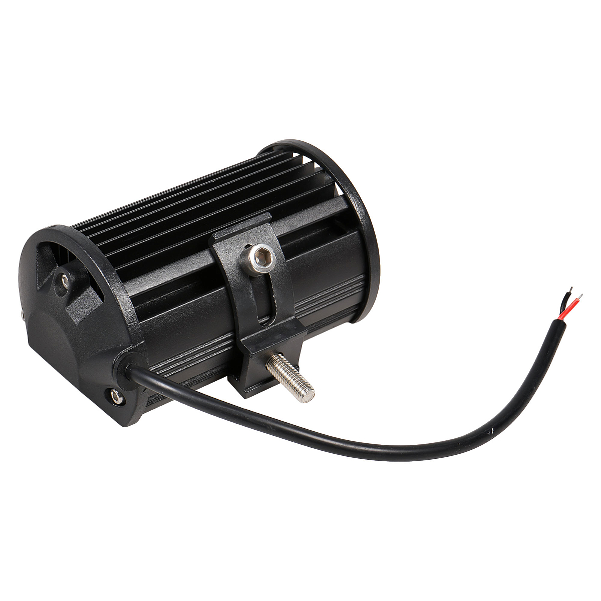 Фара (балка) светодиодная двухрядная, 24LED, ближний свет, 24Вт, 135х78х65мм, 12/24В