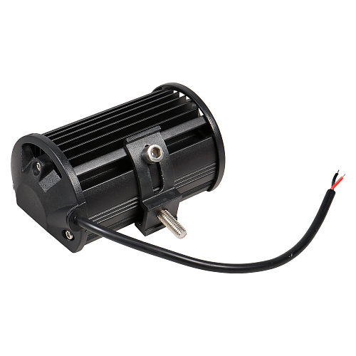 Фара (балка) светодиодная двухрядная, 24LED, ближний свет, 24Вт, 135х78х65мм, 12/24В