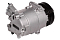 Компрессор кондиционера для автомобилей Astra J (10-) 1.4T (109mm 5PK)