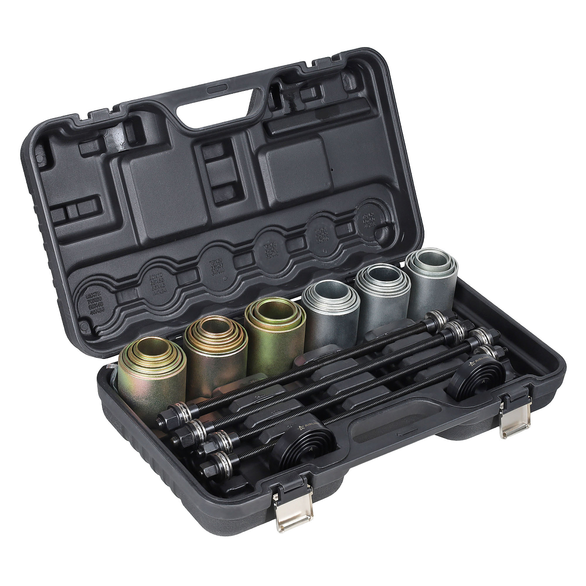 Набор для замены сайлентблоков, подшипников и втулок 26пр., кейс