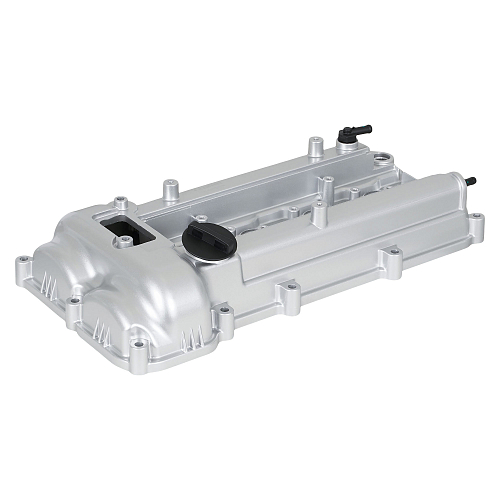 Крышка клапанная для а/м Hyundai Solaris (17-)/Kia Rio IV (17-)/Ceed (18-) 1.6i [G4FG] (алюм., с прокл.)