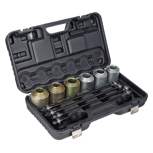 Набор для замены сайлентблоков, подшипников и втулок 26пр., кейс