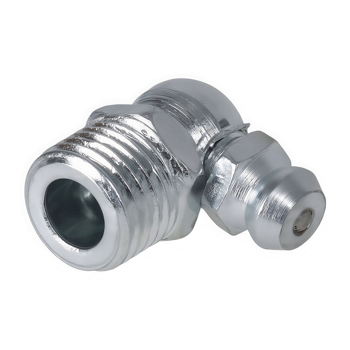 Пресс-маслёнка (тавотница) М10х1мм 90°