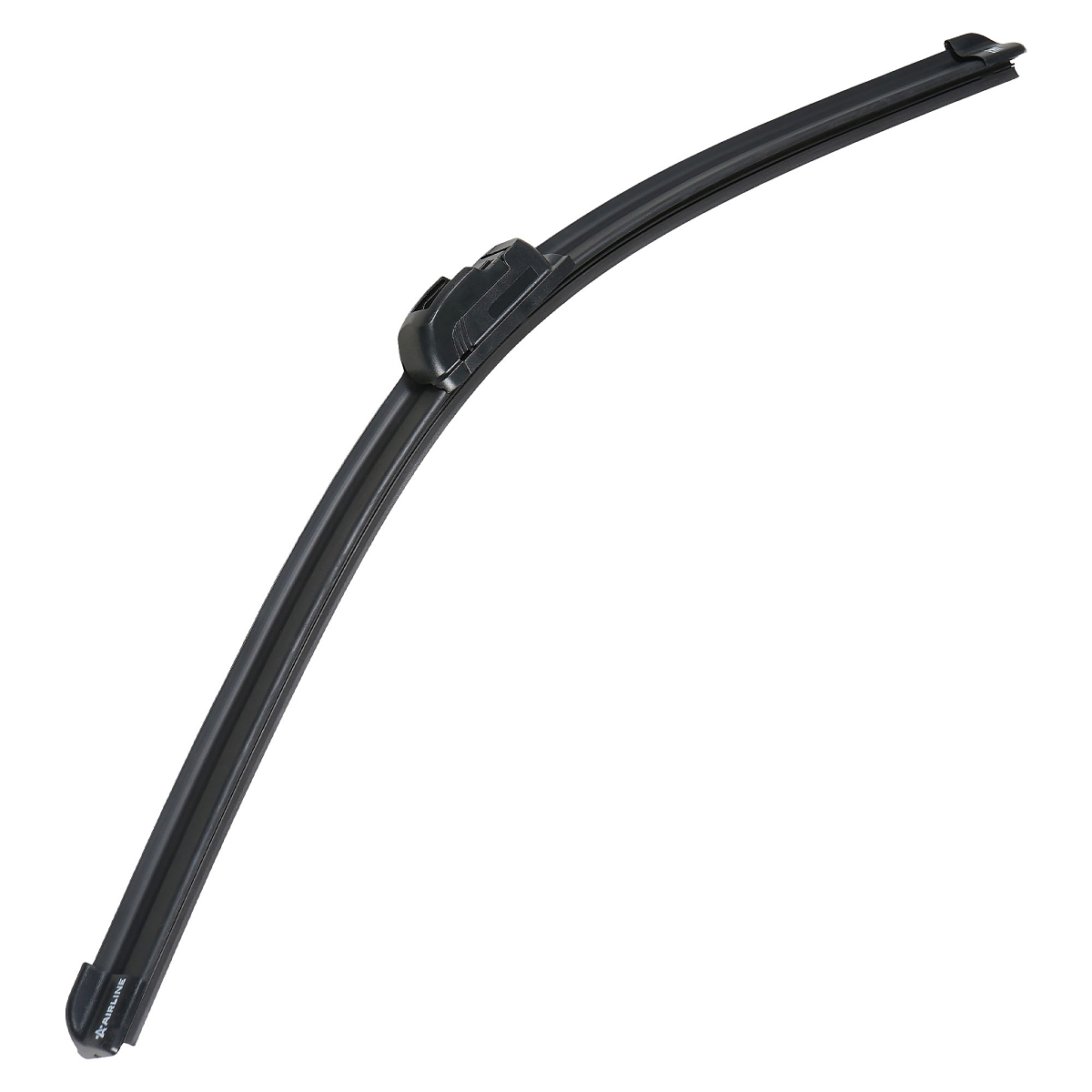 Щетка стеклоочистителя 550мм (22") бескаркасная, 1 адаптер (Hook 9x3, 9x4 mm - Крючок 9x3, 9x4 мм)