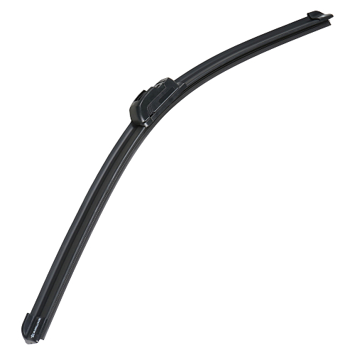 Щетка стеклоочистителя 550мм (22") бескаркасная, 1 адаптер (Hook 9x3, 9x4 mm - Крючок 9x3, 9x4 мм)