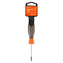 Отвертка TORX TX7x60, магнитный наконечник, пласт.подвес